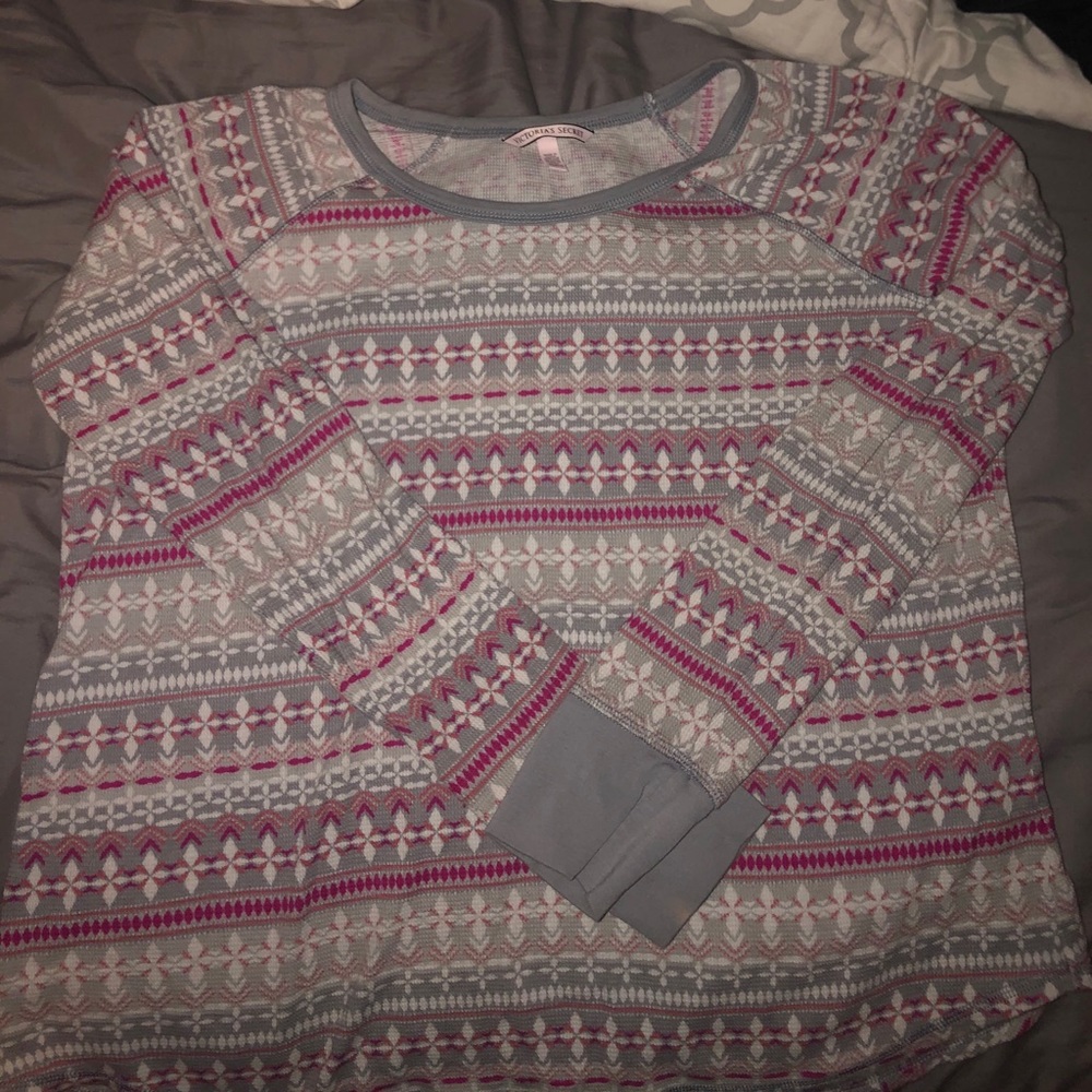 Victoria's Secret Long Sleeve Sleepshirt